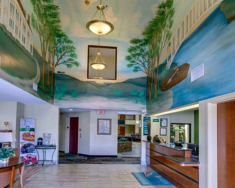 Quality Suites Baton Rouge East - Denham Springs