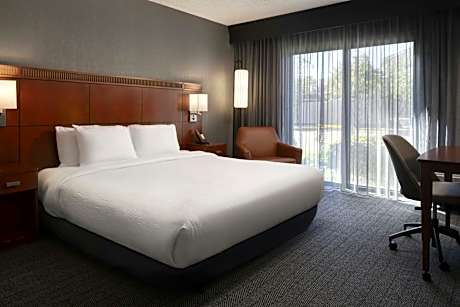 One-Bedroom King Suite with Sofa Bed