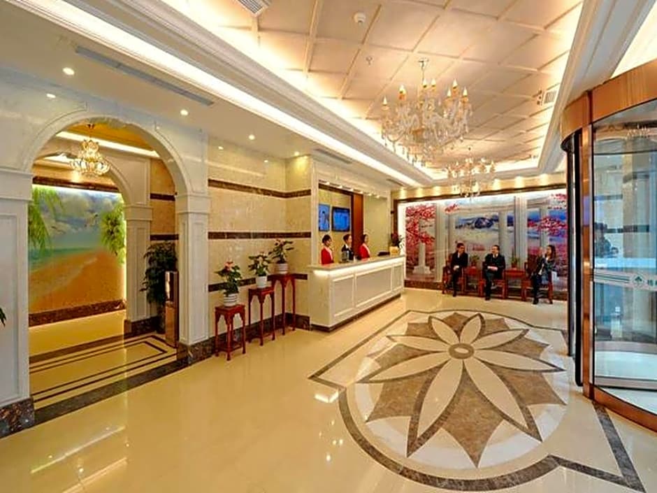 GreenTree Inn Guangyuan Lizhou West Road Business Hotel
