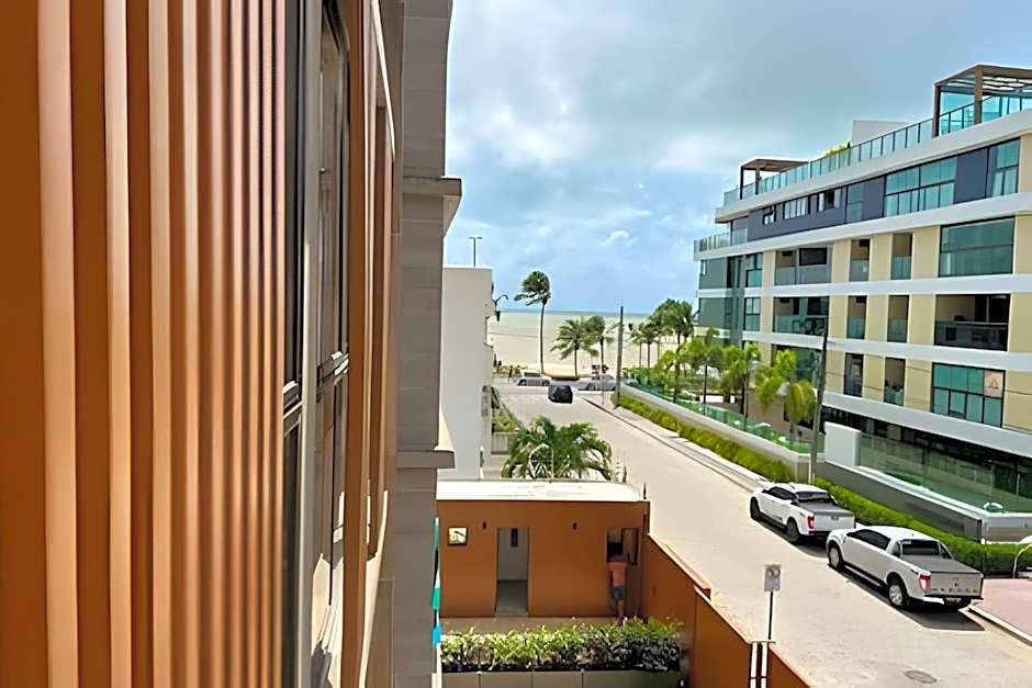 Apartamento Confort no Cabo Branco com vista para a praia