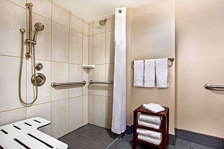 Deluxe Twin Room with Accessible Roll-In Shower - Non-Smoking