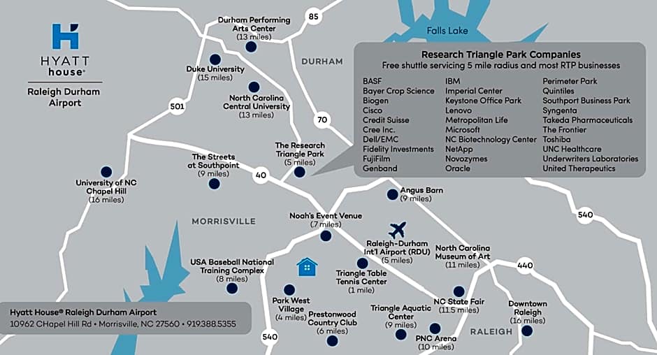 Hyatt House Raleigh Durham Airport