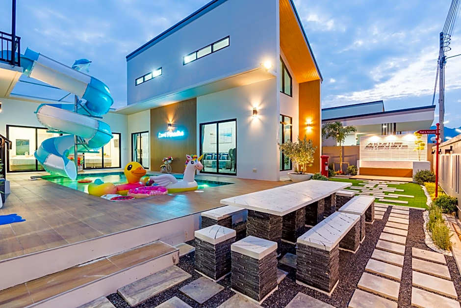 บ้านพักพูลวิลล่า love paradise ชะอำ