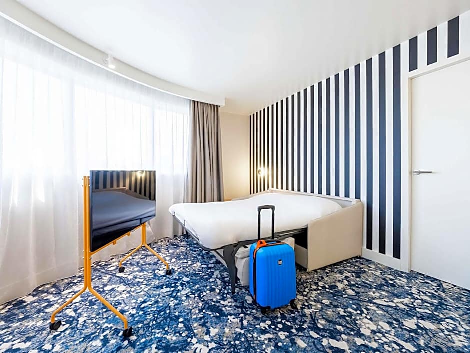 greet Hotel Paris 13 Porte d'Italie