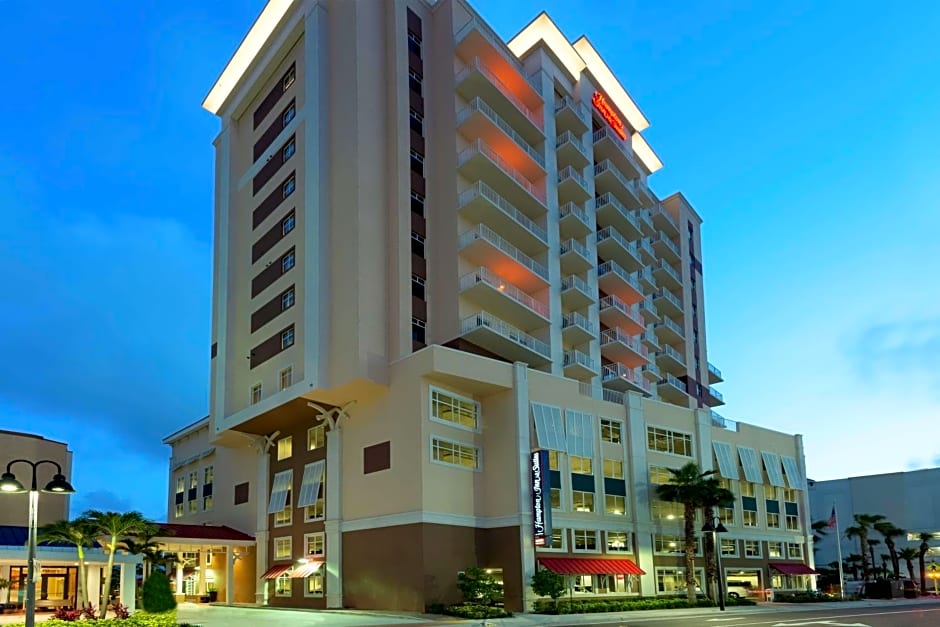 Hampton Inn By Hilton and Suites Clearwater Beach