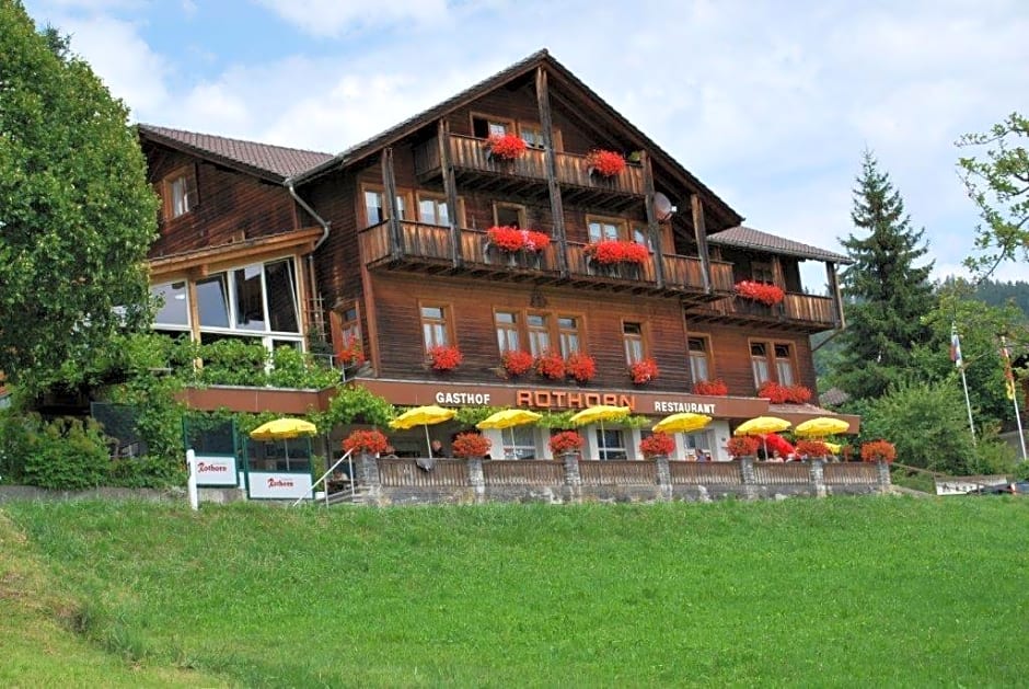 Hotel Rothorn Vintage-Style