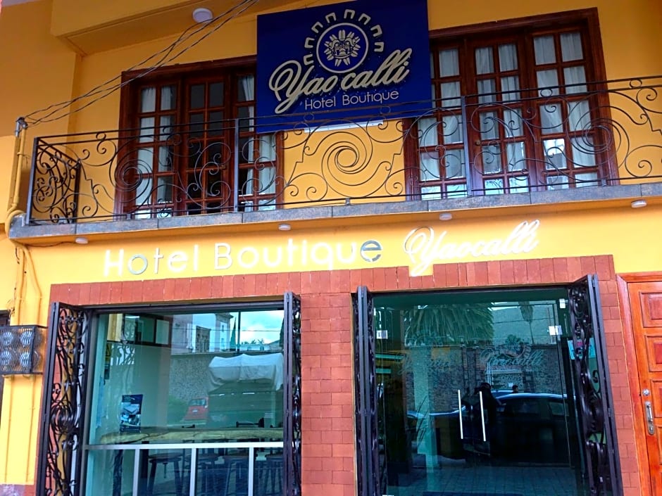 Hotel Boutique Yaocalli