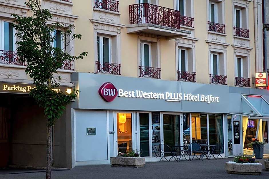 Best Western Plus Hotel Belfort Centre Gare