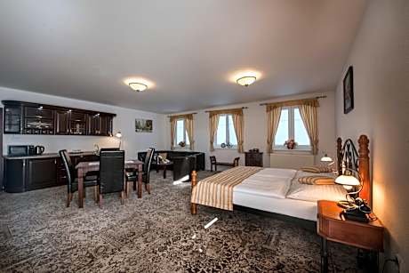 Two-Bedroom Apartment with Garden View