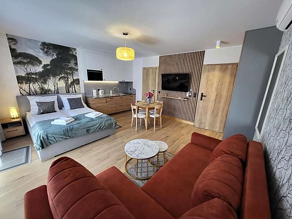 Zatoka Wypoczynku Apartamenty