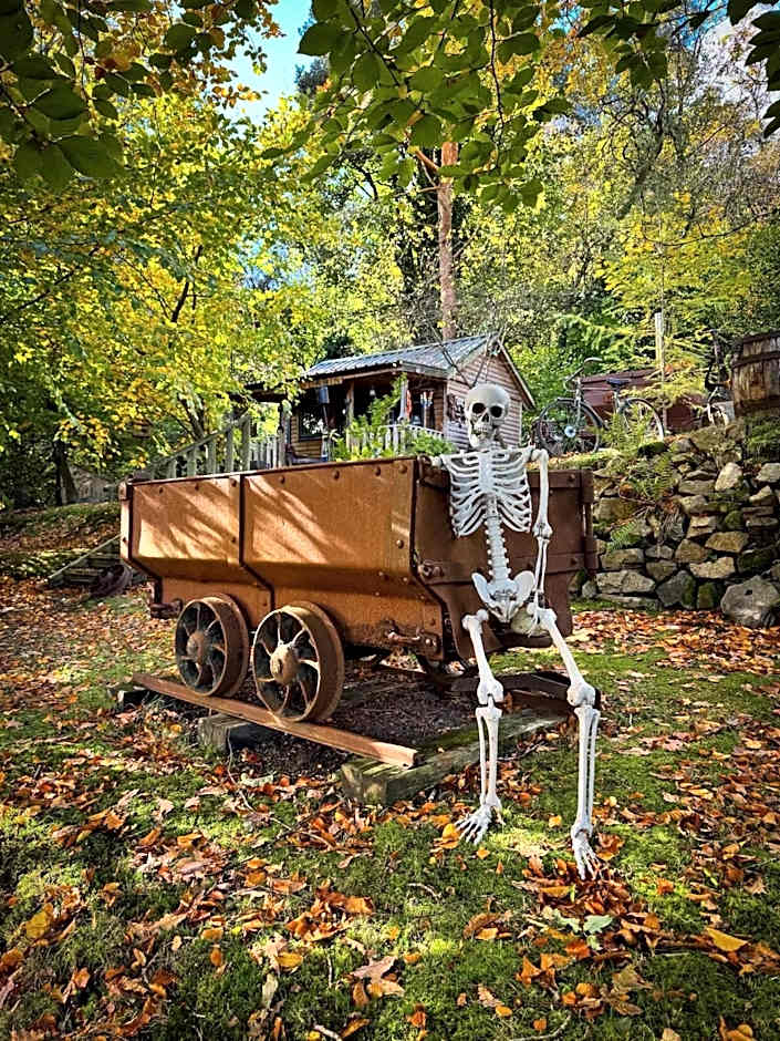 The Miners Log Cabin