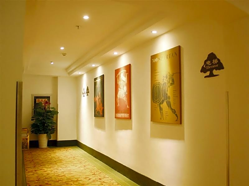 GreenTree Inn Kunshan High Speed Rail Station Hengshan Road Express Hotel