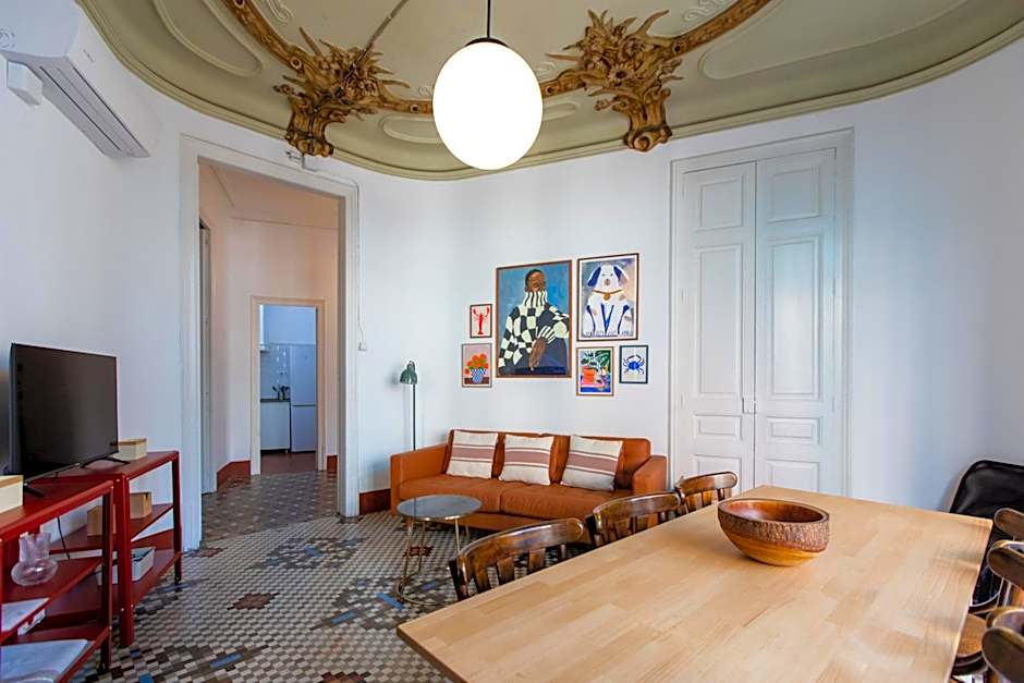 BP2 - Big apartment for groups in BCN city center HUTB - 77390