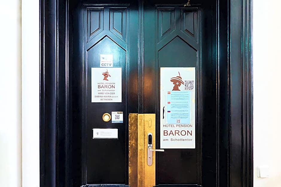 Hotel Pension Baron am Schottentor