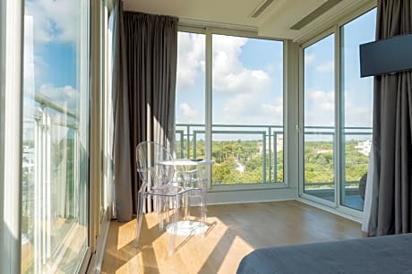 King Suite with Balcony