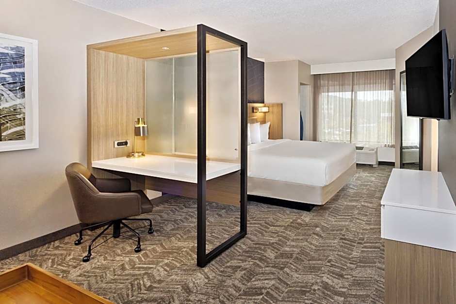 Photo 1 of 6 of 1 King Bed with Trundle Bed Suite, Hearing Accessible