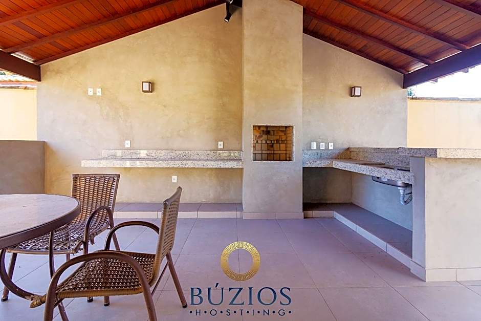 200 Metros da praia, Casa ampla com 4 suítes! BZ55