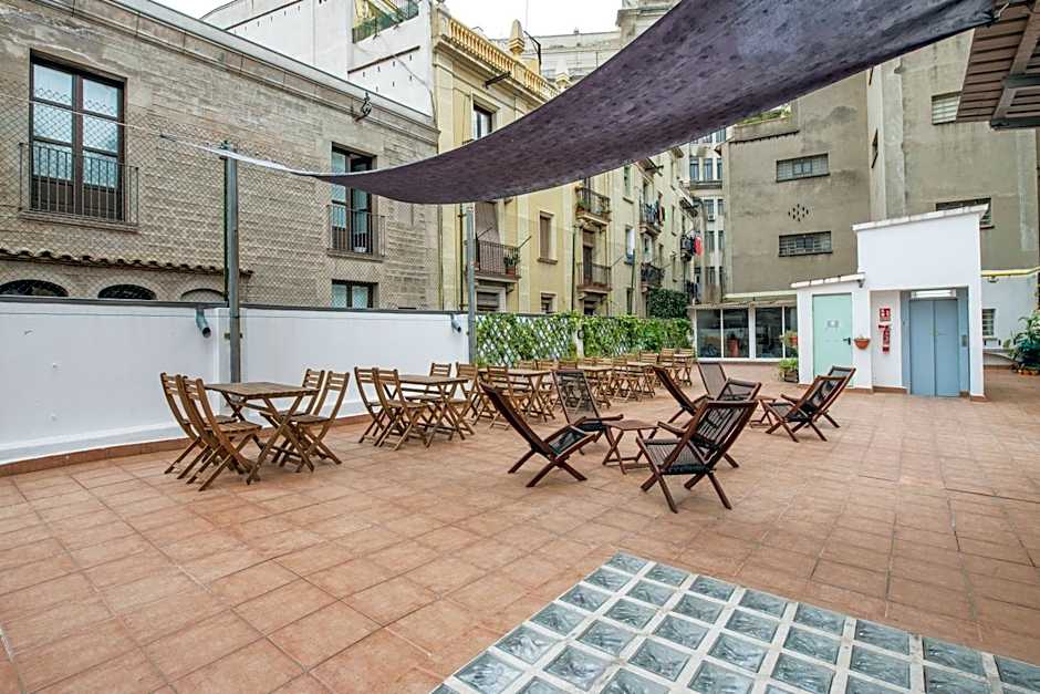 Safestay Barcelona Gothic