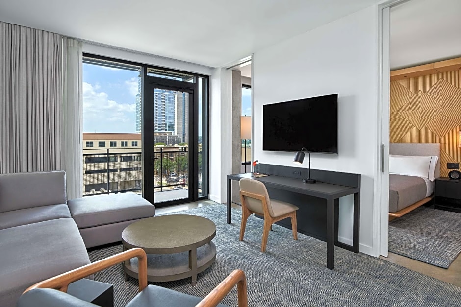 Photo 1 of 5 of 1 Bedroom 1 King Bed Suite, Mobility Accessible, Roll in Shower