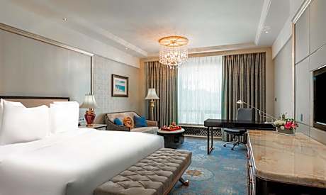 Classic King Room with City View