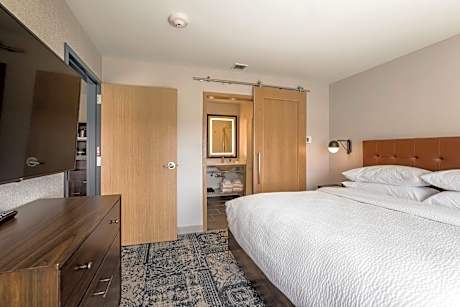 Suite, 1 King, Sofa bed, City view