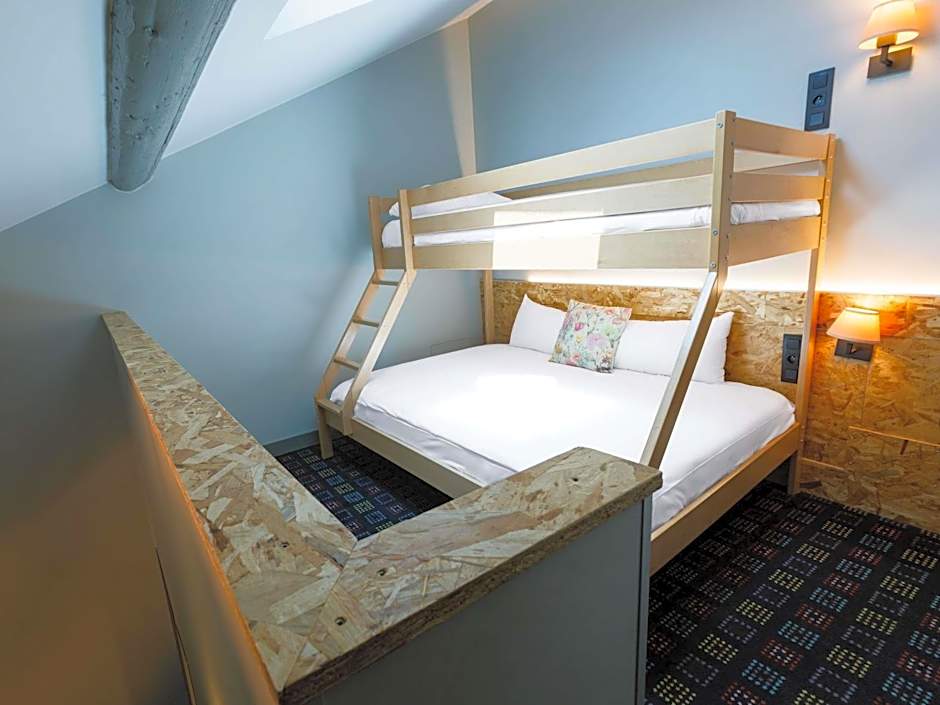 Greet Hotel Lyon Confluence