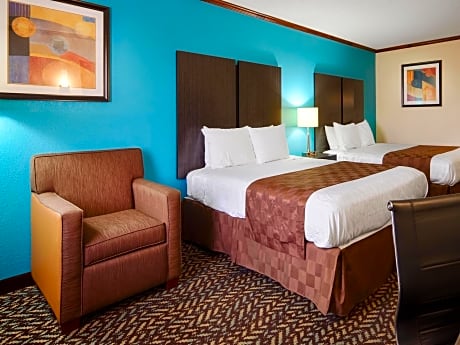 Queen with 2 Queen Beds - Non-Smoking