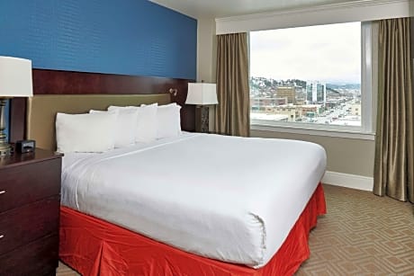 1 KING BED 1 BEDROOM SUITE W/SOFA