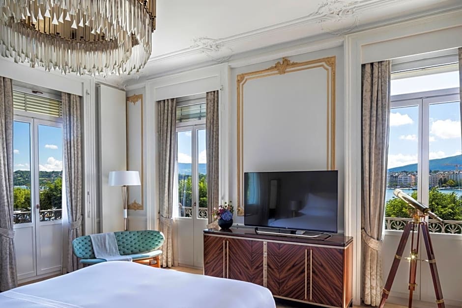 The Ritz-Carlton Hotel de la Paix Geneva.