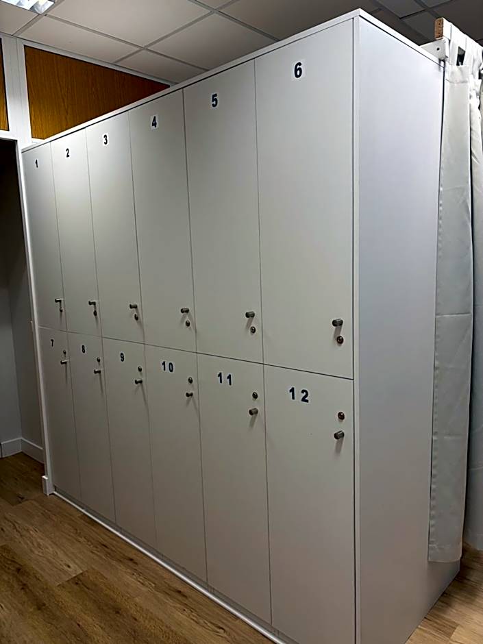 Albergue Porta Real NO BIKE STORAGE