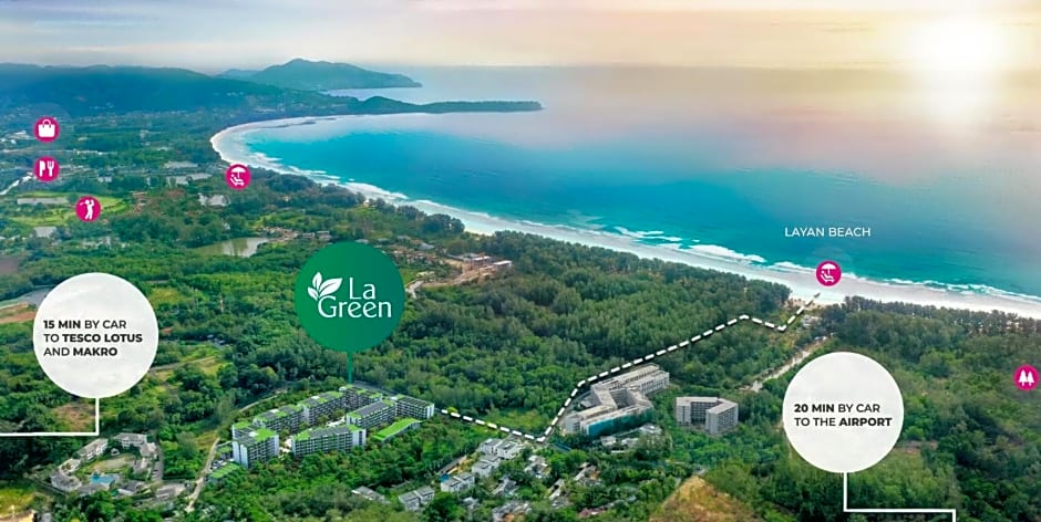 La Green Hotel and Residence