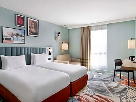 Standard Twin Room with Sofa Bed