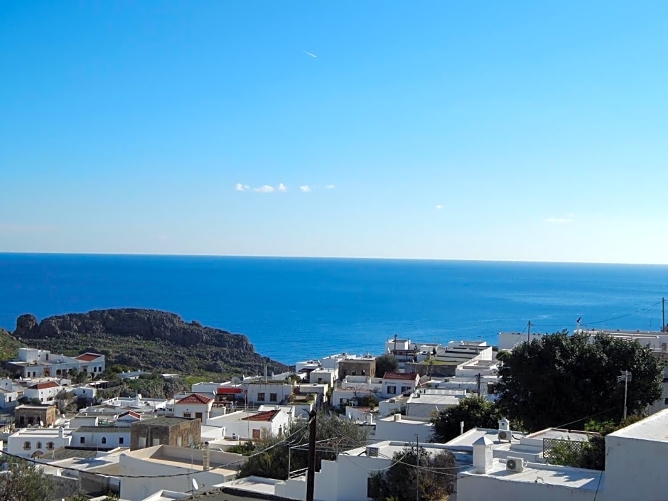 Little Lindos Sea View Studios