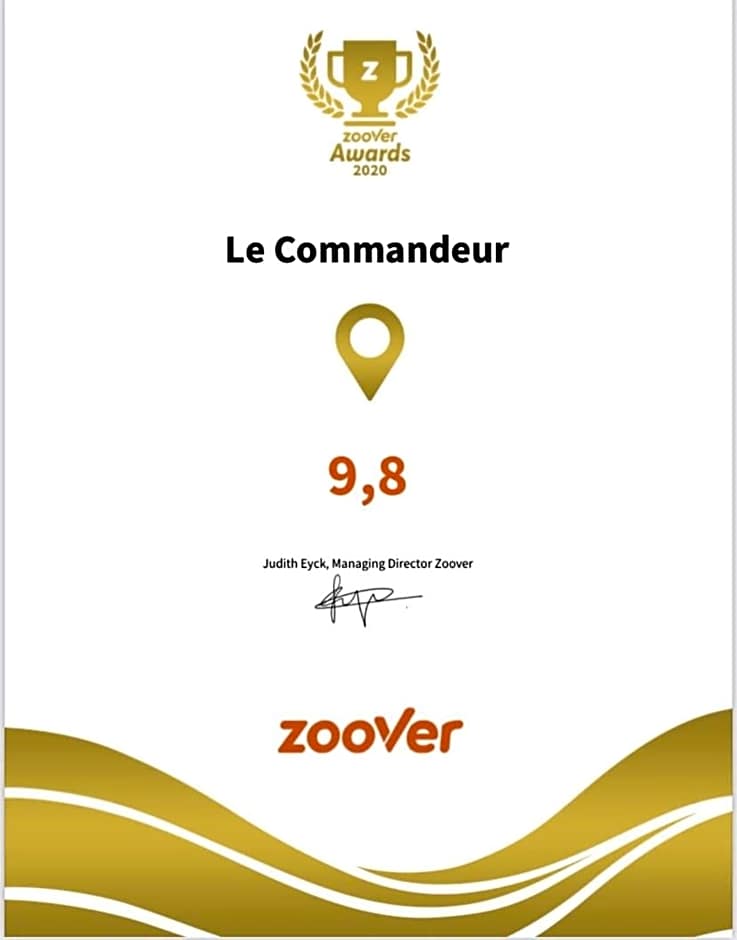 B&B Le Commandeur