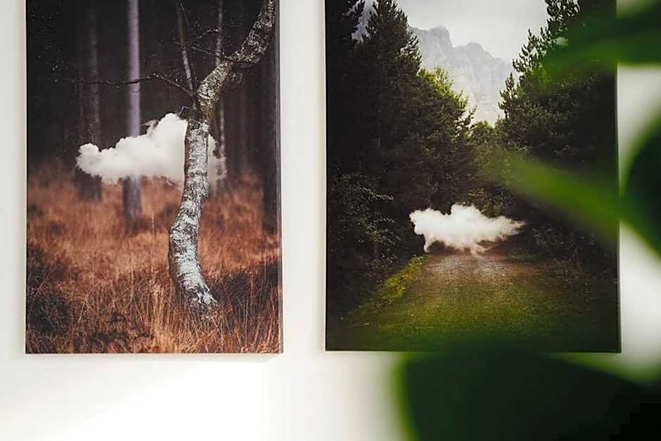 La Réserve du Boisé - Parking, terrasse & Gym