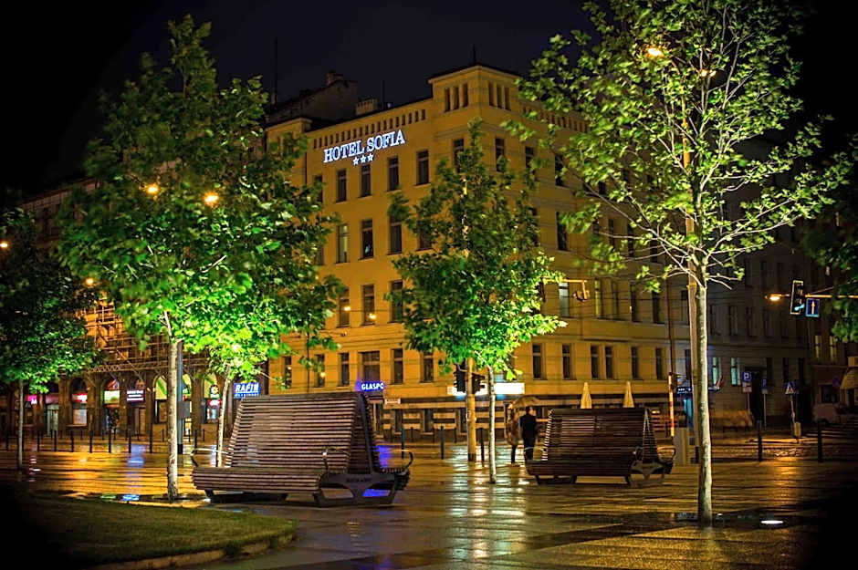 Hotel Sofia by The Railway Station Wroclaw