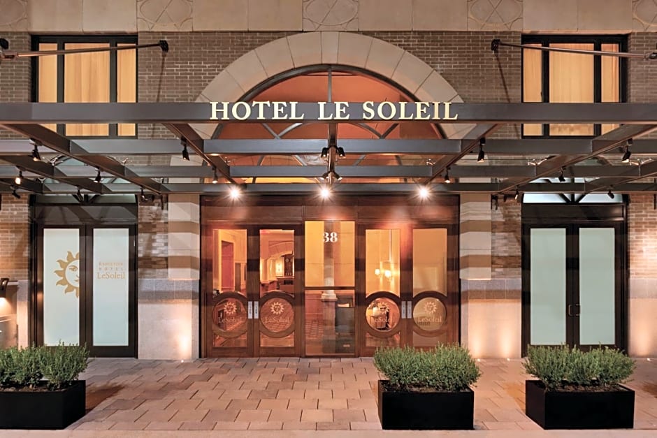 Executive Hotel Le Soleil New York