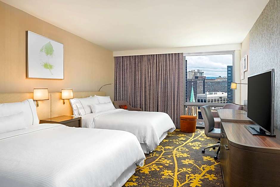Photo 1 of 5 of 2 Queen Beds Guestroom, City View, Club Level