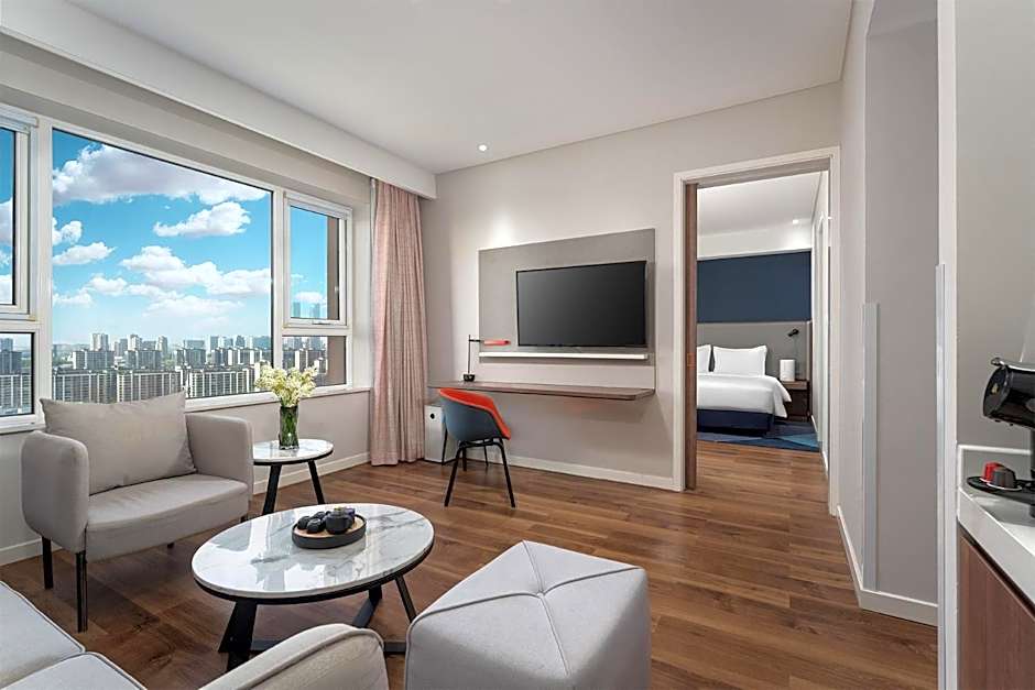 Holiday Inn Express Yinchuan Downtown, an IHG hotel