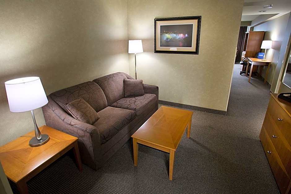 Oakes Hotel Overlooking The Falls