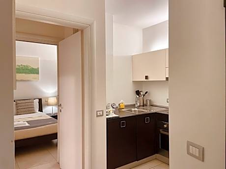 One-Bedroom Apartment with Garden