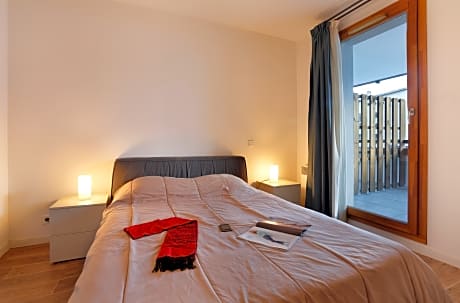 1bedroom apartment for 4 persons