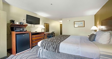 Accessible - 1 King, Mobility Accessible, Roll In Shower, Non-Smoking, Full Breakfast