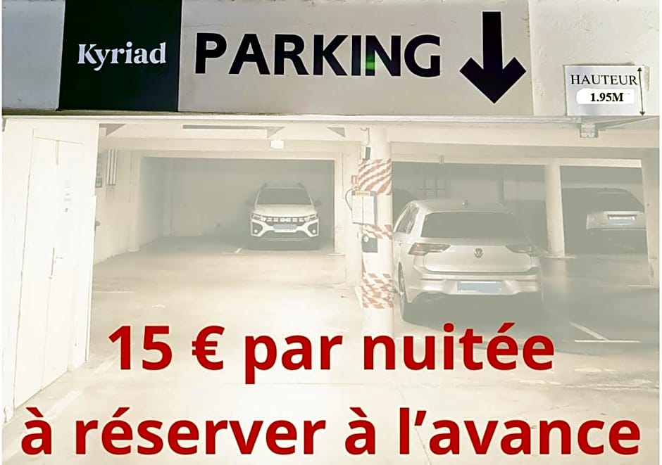 Kyriad Hotel Montpellier Centre Antigone