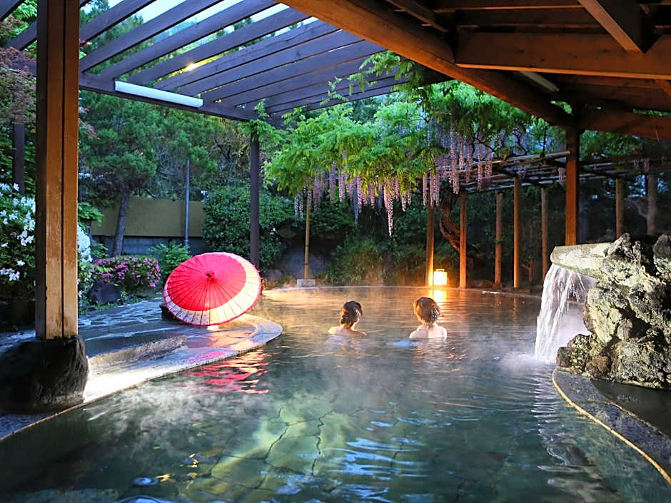 Ooedo Onsen Monogatari Shinshu Kakeyu