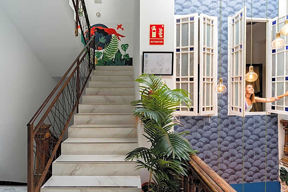 The Urban Jungle Hostel