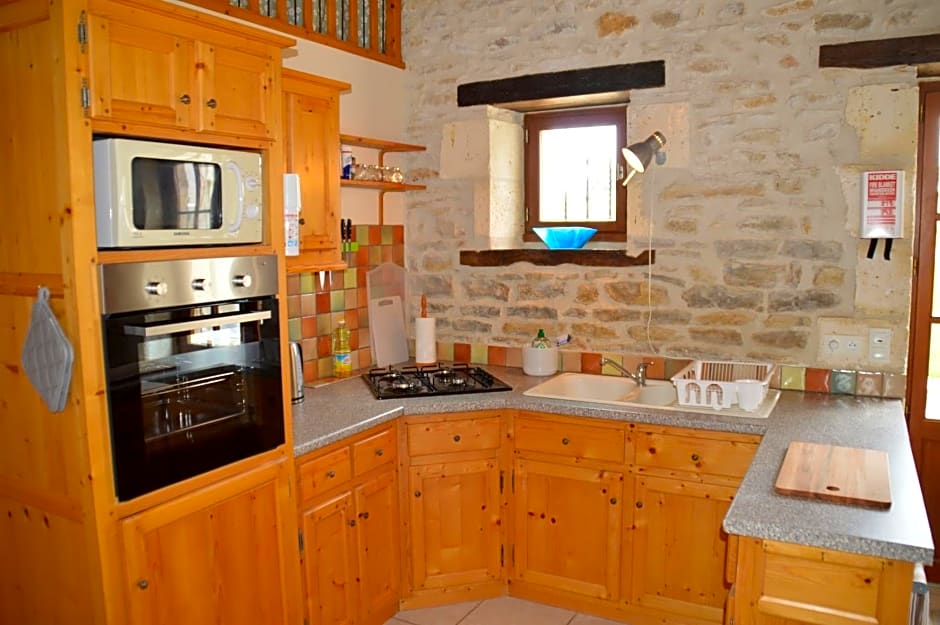 La Vieille Gorce Gîtes in the Vienne