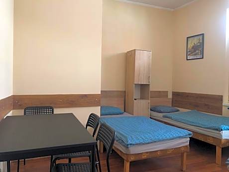 Quadruple Room with Shared Bathroom