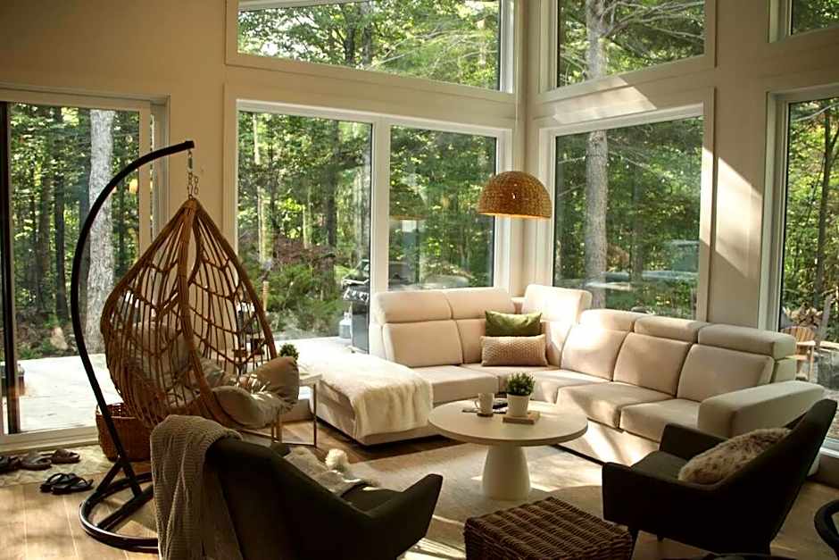 Chalet TERRE en harmonie avec la nature, Tremblant