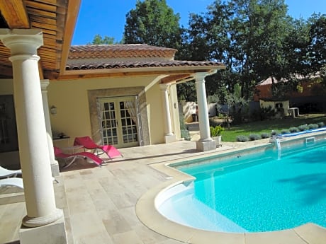 Chambre d'Hôte Couguiolet - avec piscine